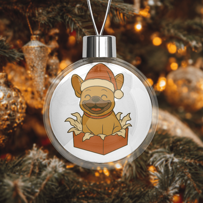 Boules de Noël forme ronde - Plusieurs modèles