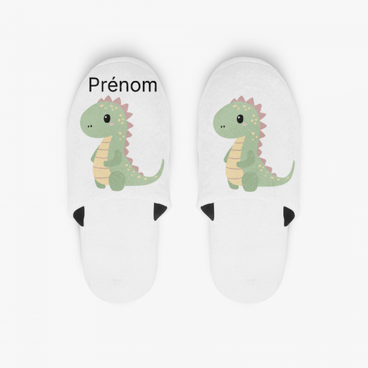 Chaussons dinosaure