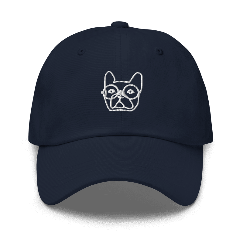 Casquette boubou lunettes brodée