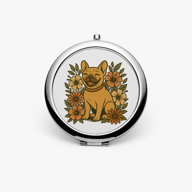 Miroir bouledogue