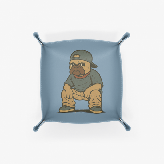 Vide-poche bouledogue - casquette