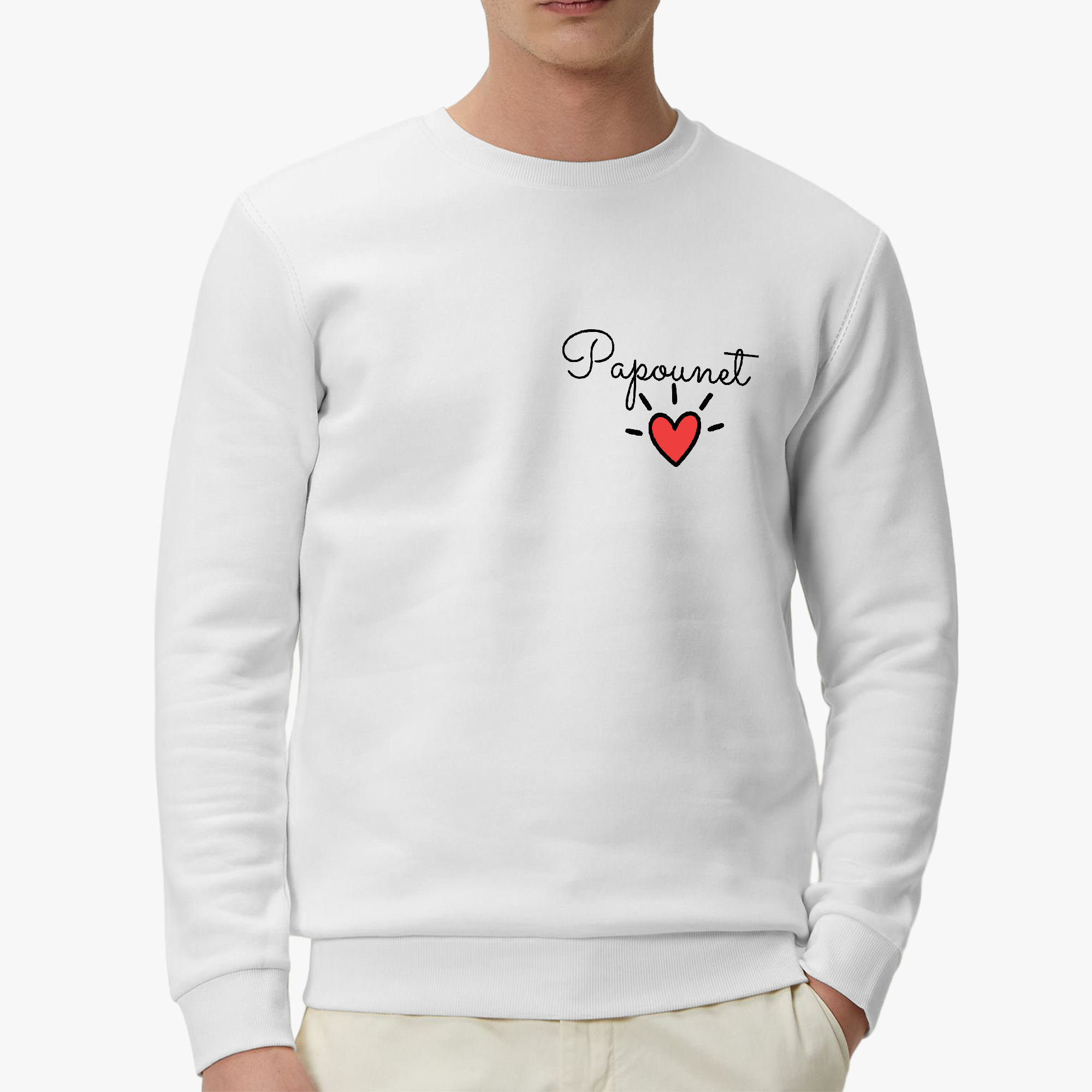 Sweat homme - Papounet