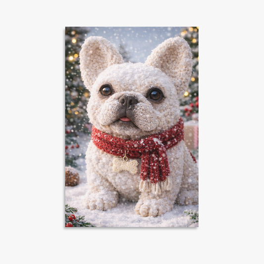 Affiche boubou hiver