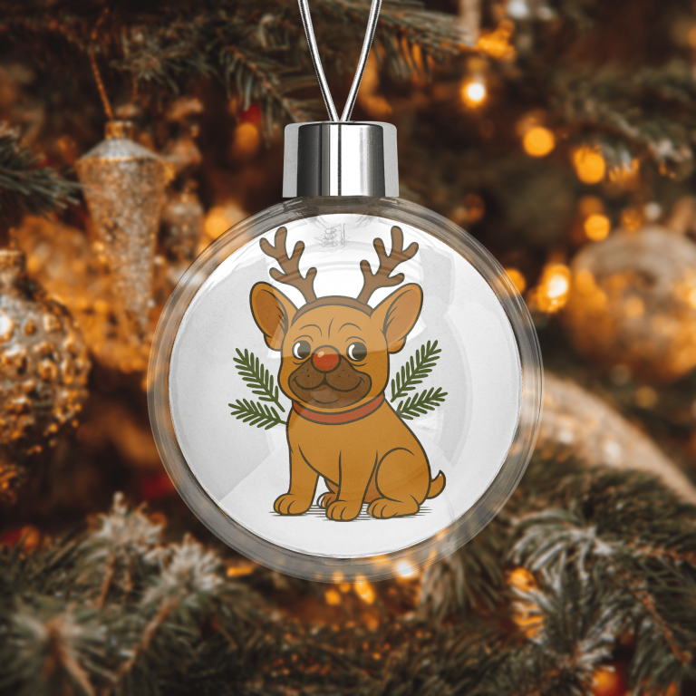 Boules de Noël forme ronde - Plusieurs modèles