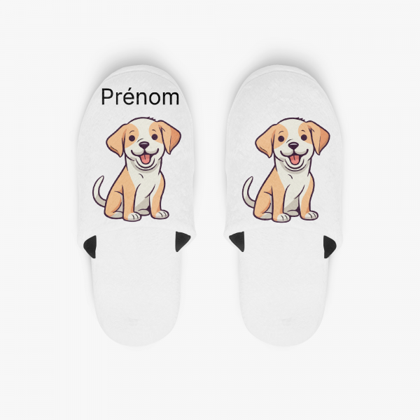Chaussons chien