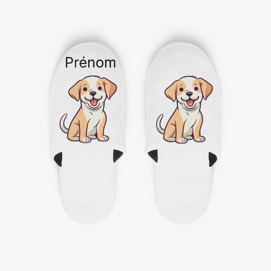 Chaussons chien