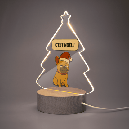 Lampe/Veilleuse sapin - Plusieurs modèles