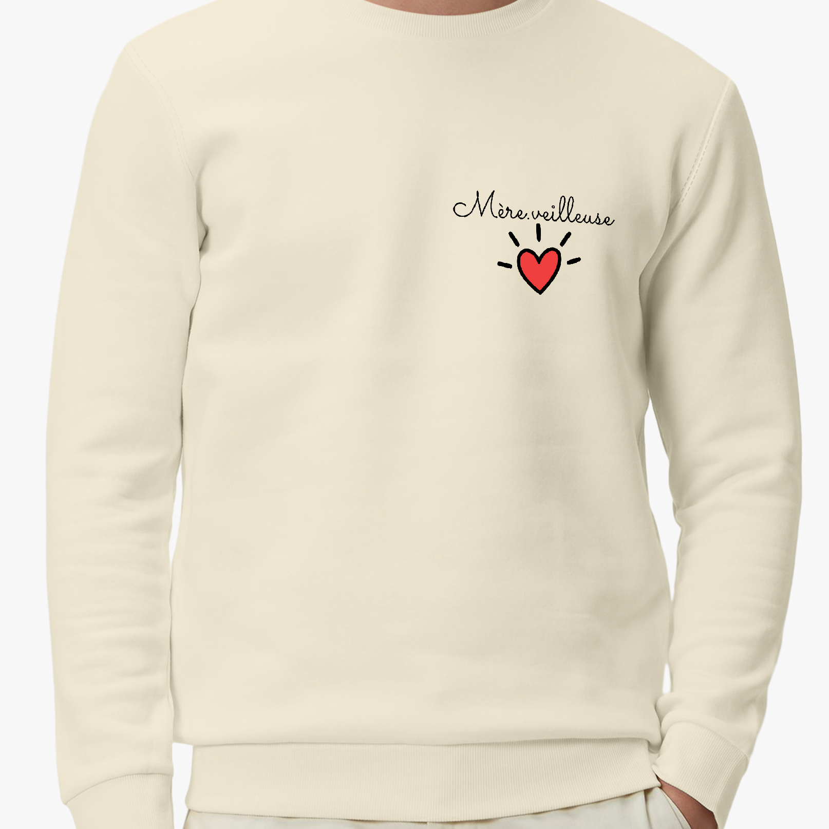 Sweat femme - Mère-veilleuse