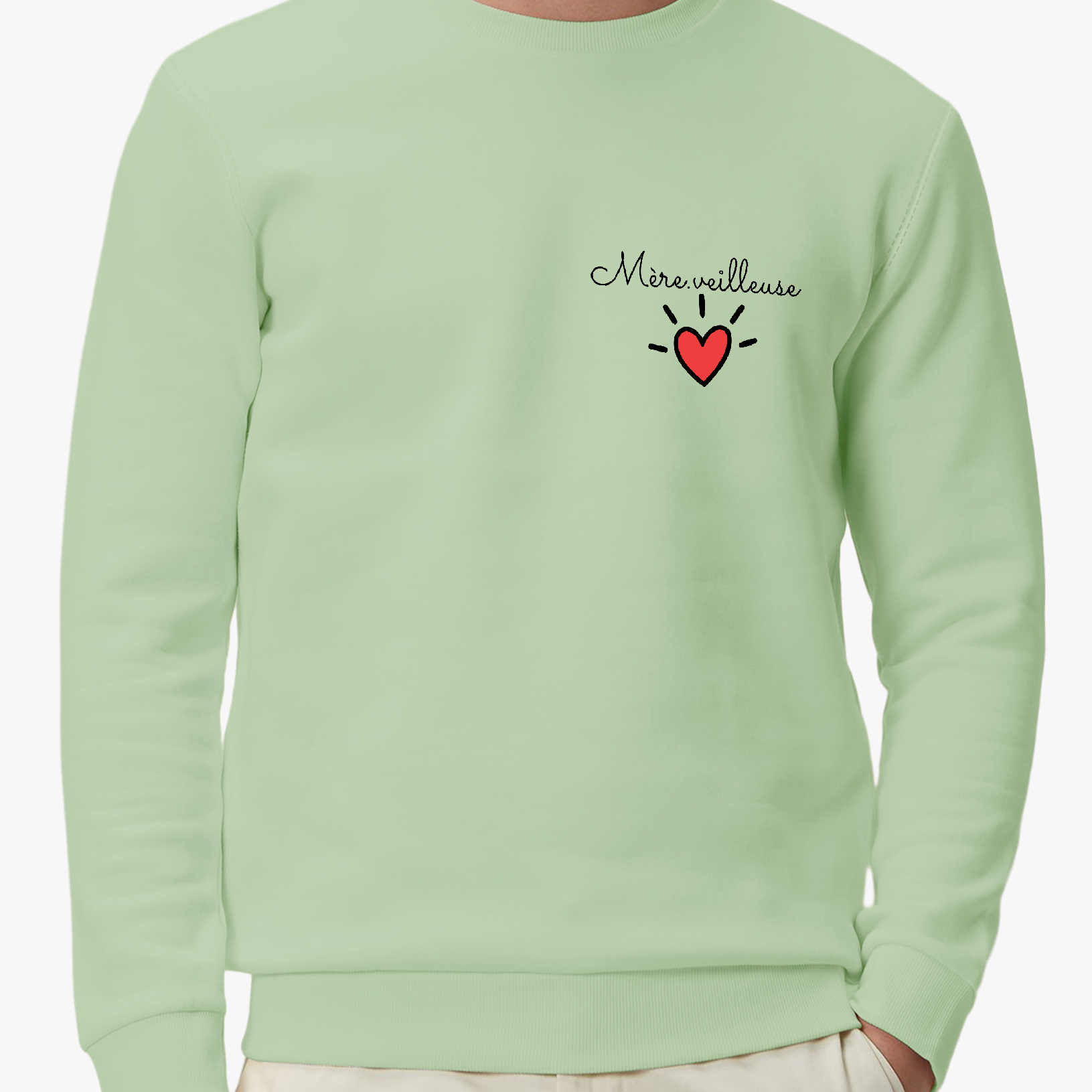 Sweat femme - Mère-veilleuse