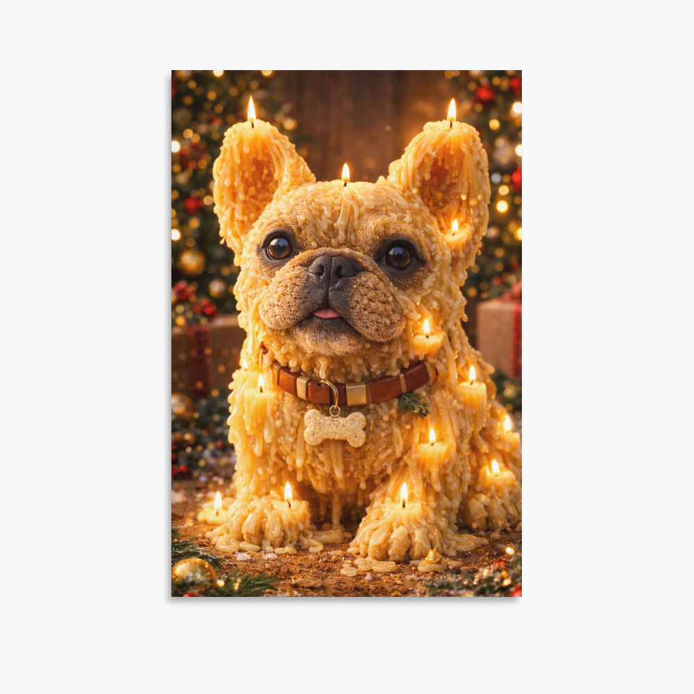 Affiche boubou bougie