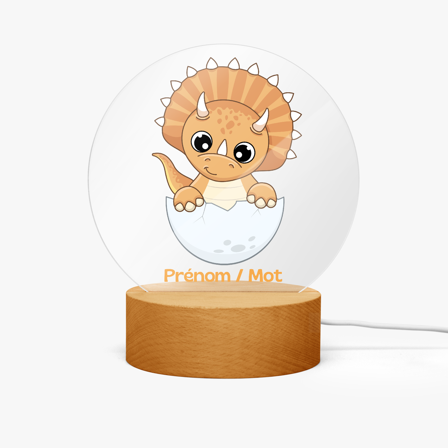 Lampe/Veilleuse - Dino