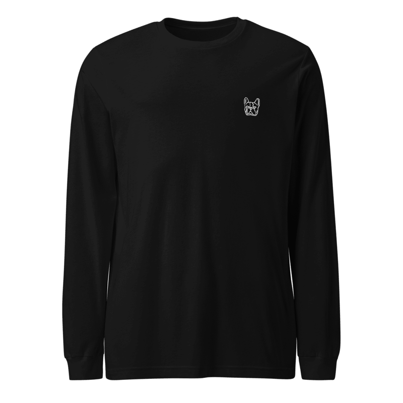 T-shirt manches longues unisexe - Bouledogue