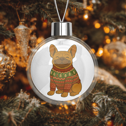 Boules de Noël forme ronde - Plusieurs modèles