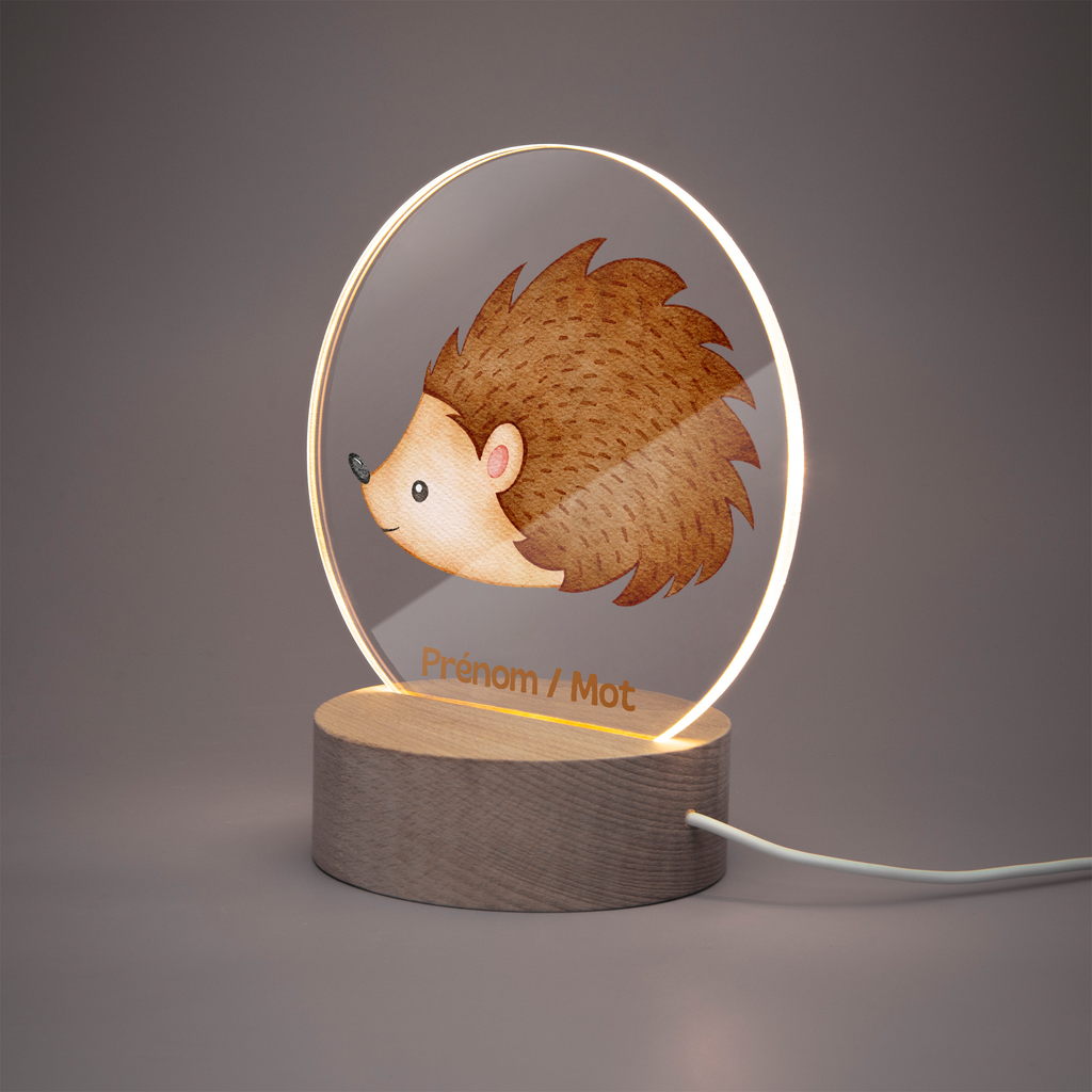 Lampe/Veilleuse - Hérisson