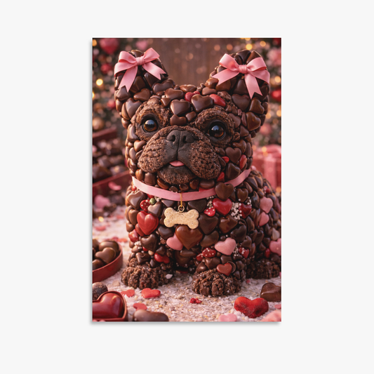 Affiche boubou Chocolat