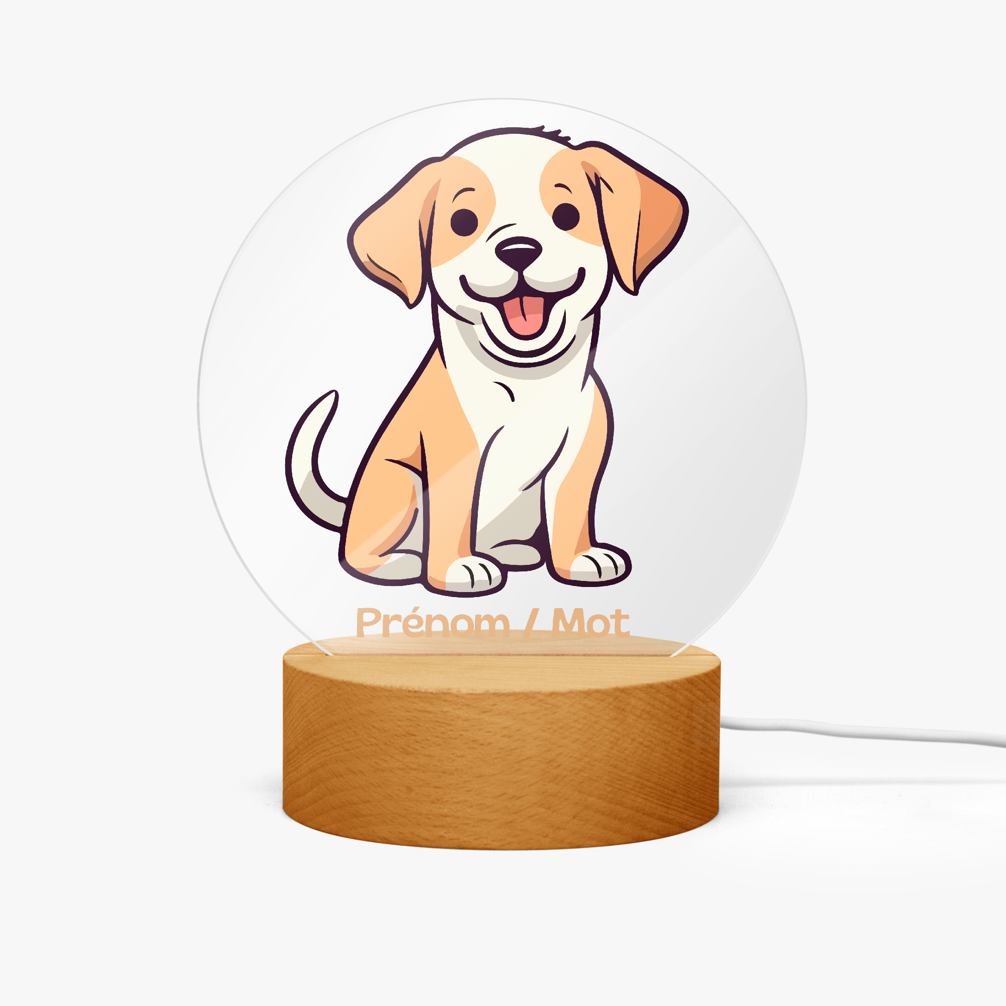 Lampe/Veilleuse - Chien