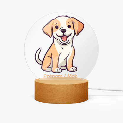 Lampe/Veilleuse - Chien