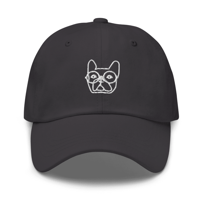 Casquette boubou lunettes brodée