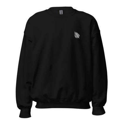 Sweat unisexe brodé nature