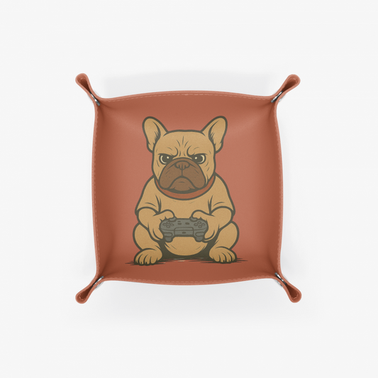 Vide-poche bouledogue - jeux vidéos