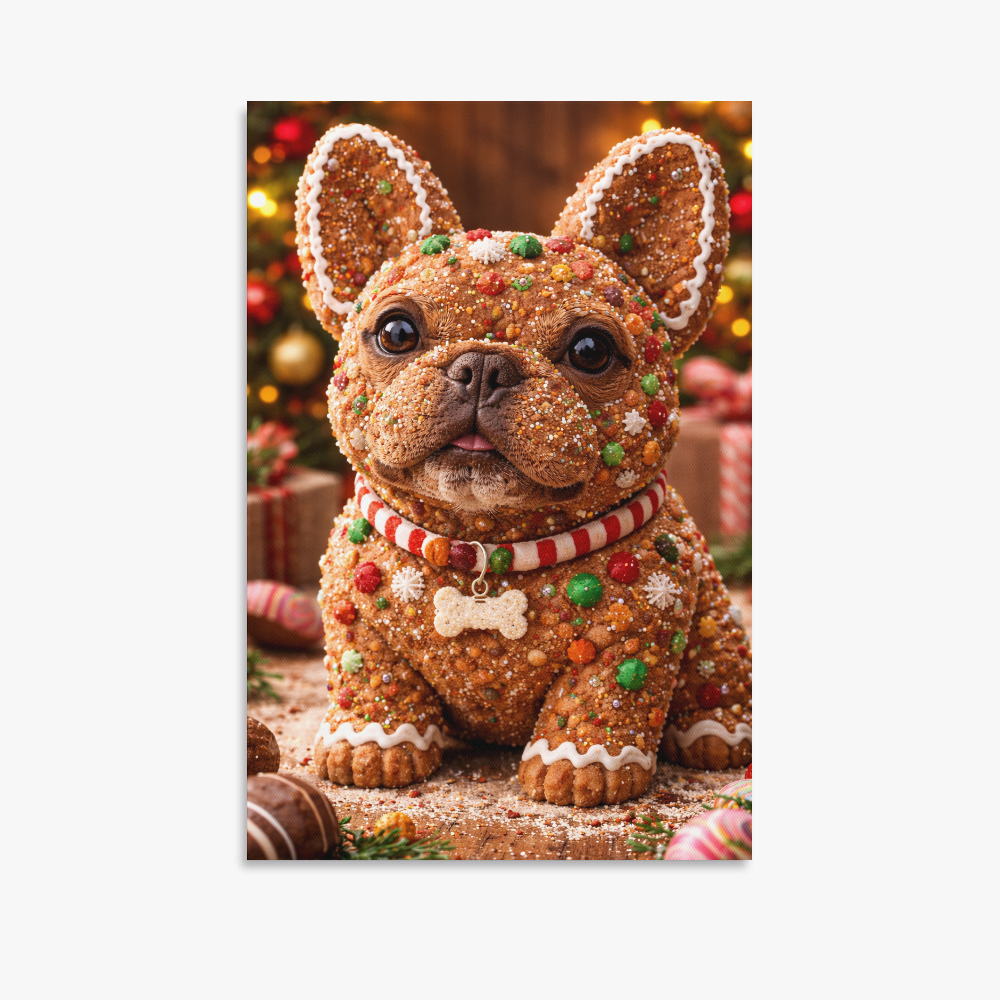 Affiche boubou pain d'épice