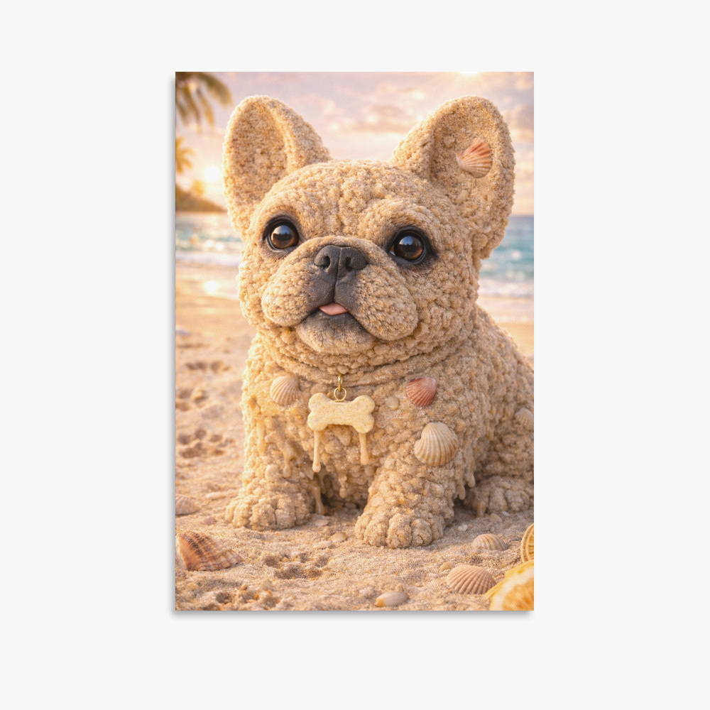 Affiche boubou Sable