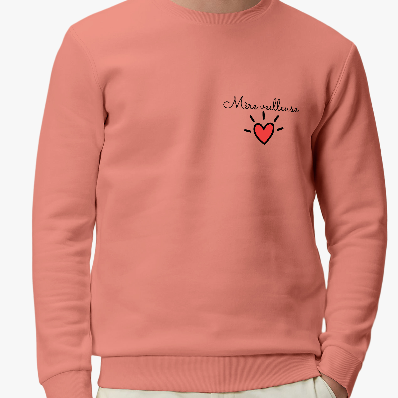 Sweat femme - Mère-veilleuse