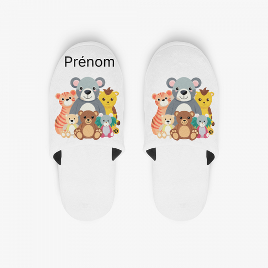 Chaussons personnages
