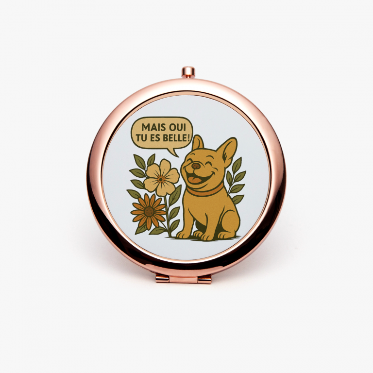 Miroir bouledogue