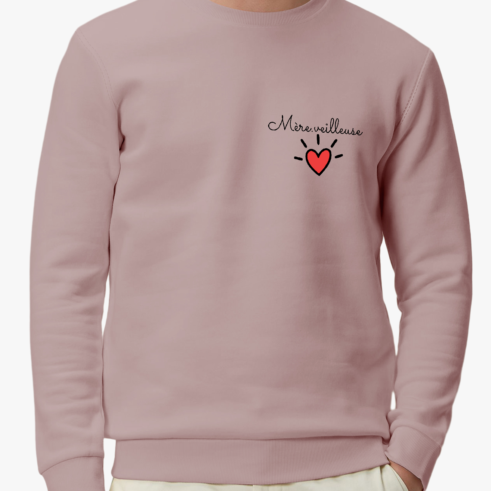 Sweat femme - Mère-veilleuse