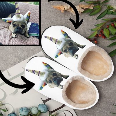 Chaussons personnalisés