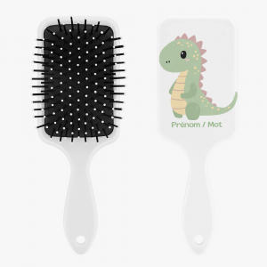 Brosse à cheveux - Dino