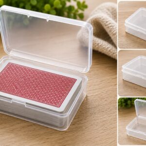 Étui Transparent pour Jeu de Cartes