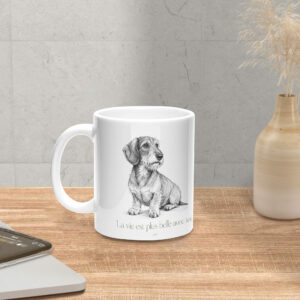 Mug Teckel – 325 ml