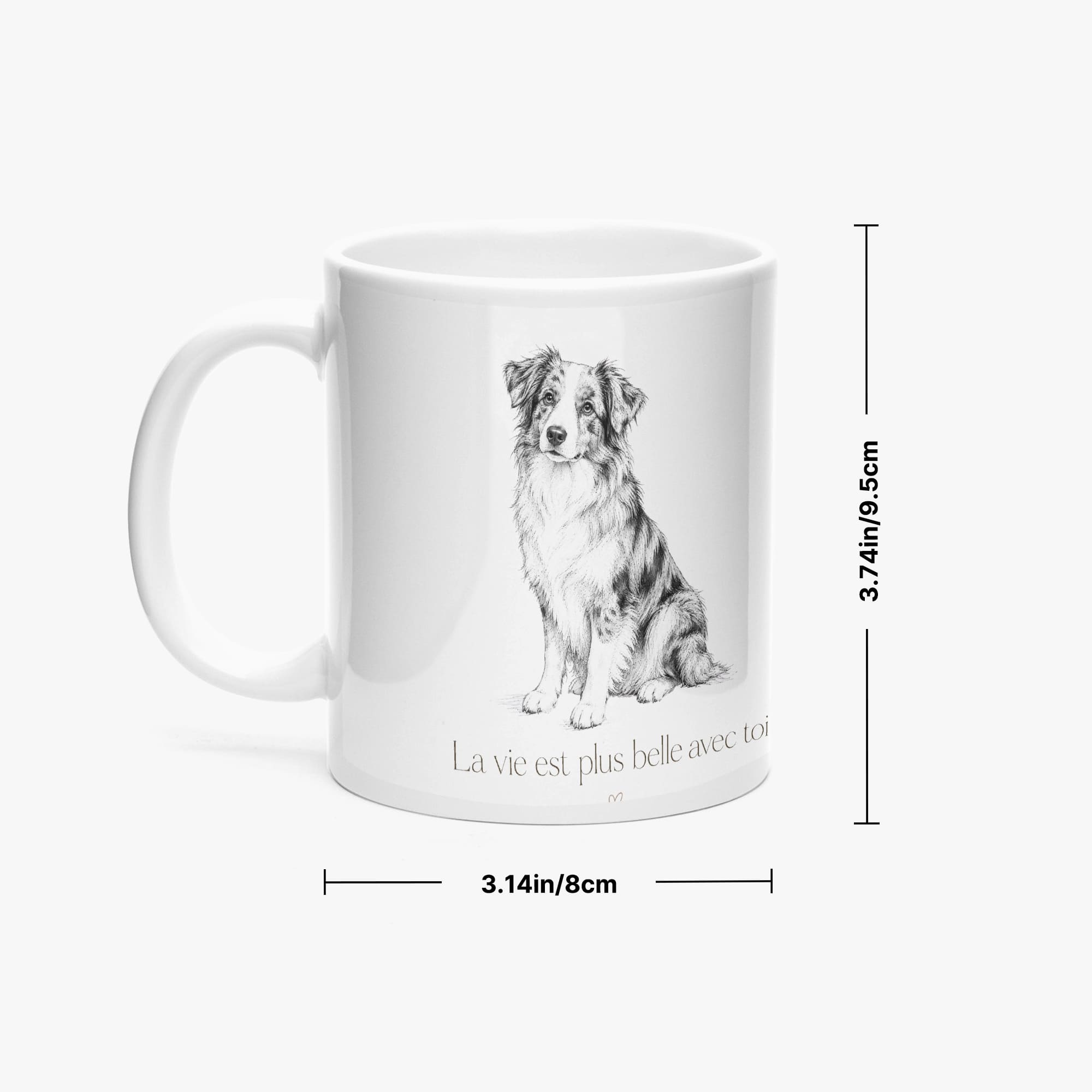Mug Berger Australien – 325 ml – Image 3