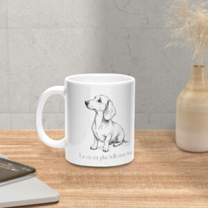 Mug Teckel – 325 ml