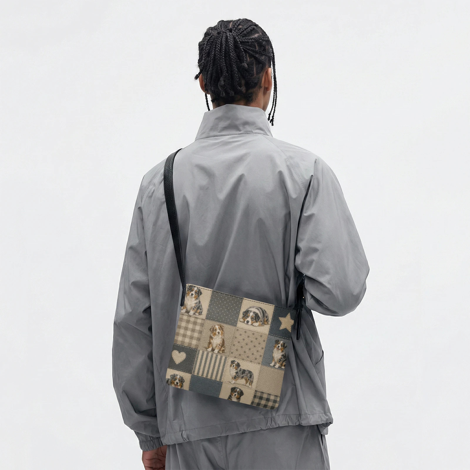 Sac bandoulière Berger Australien – Image 5