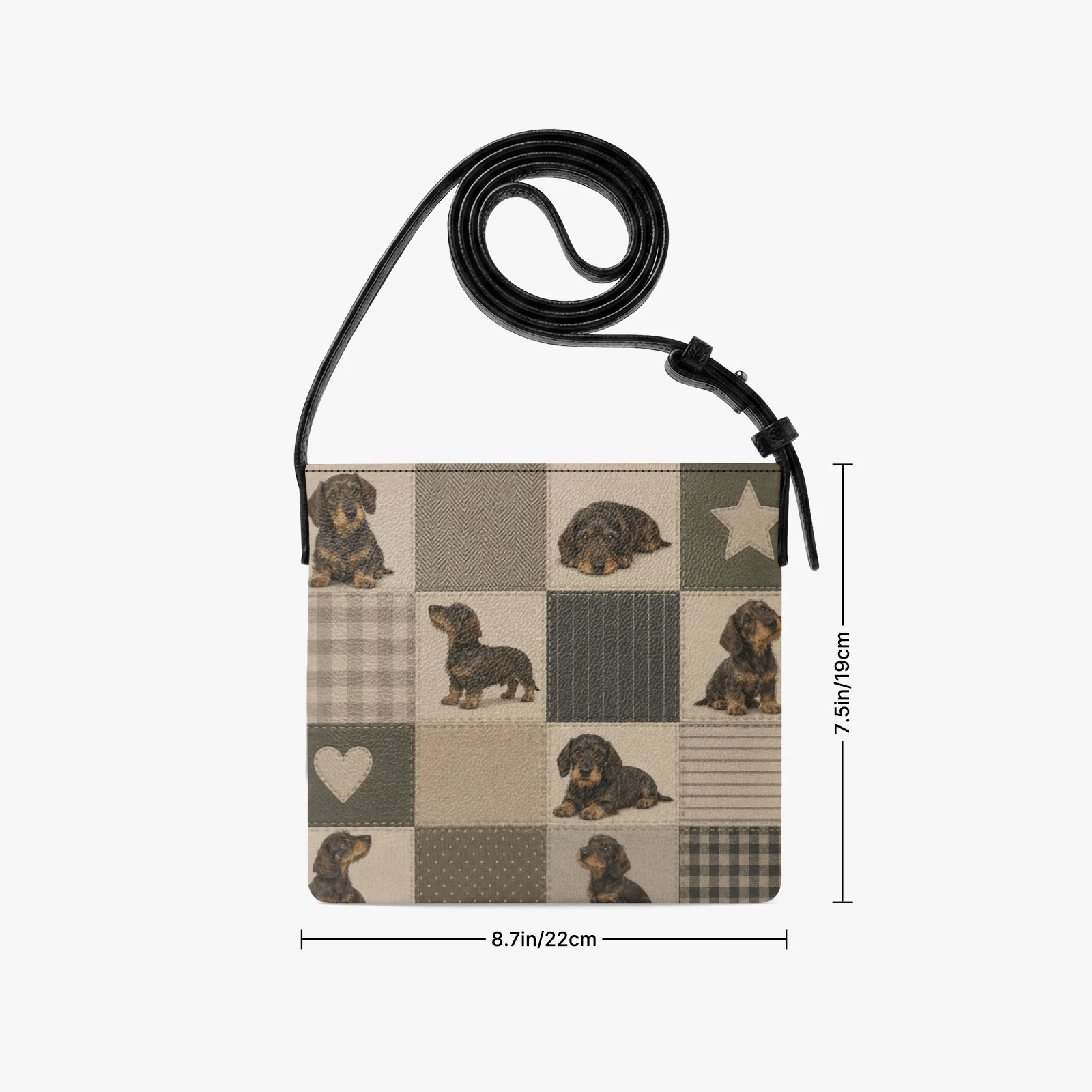 Sac bandoulière Teckel – Image 4