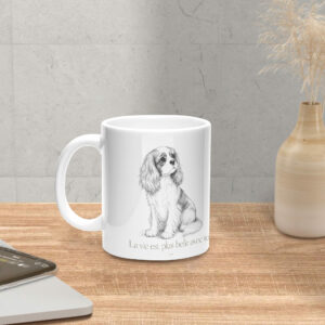 Mug Cavalier King Charles – 325 ml