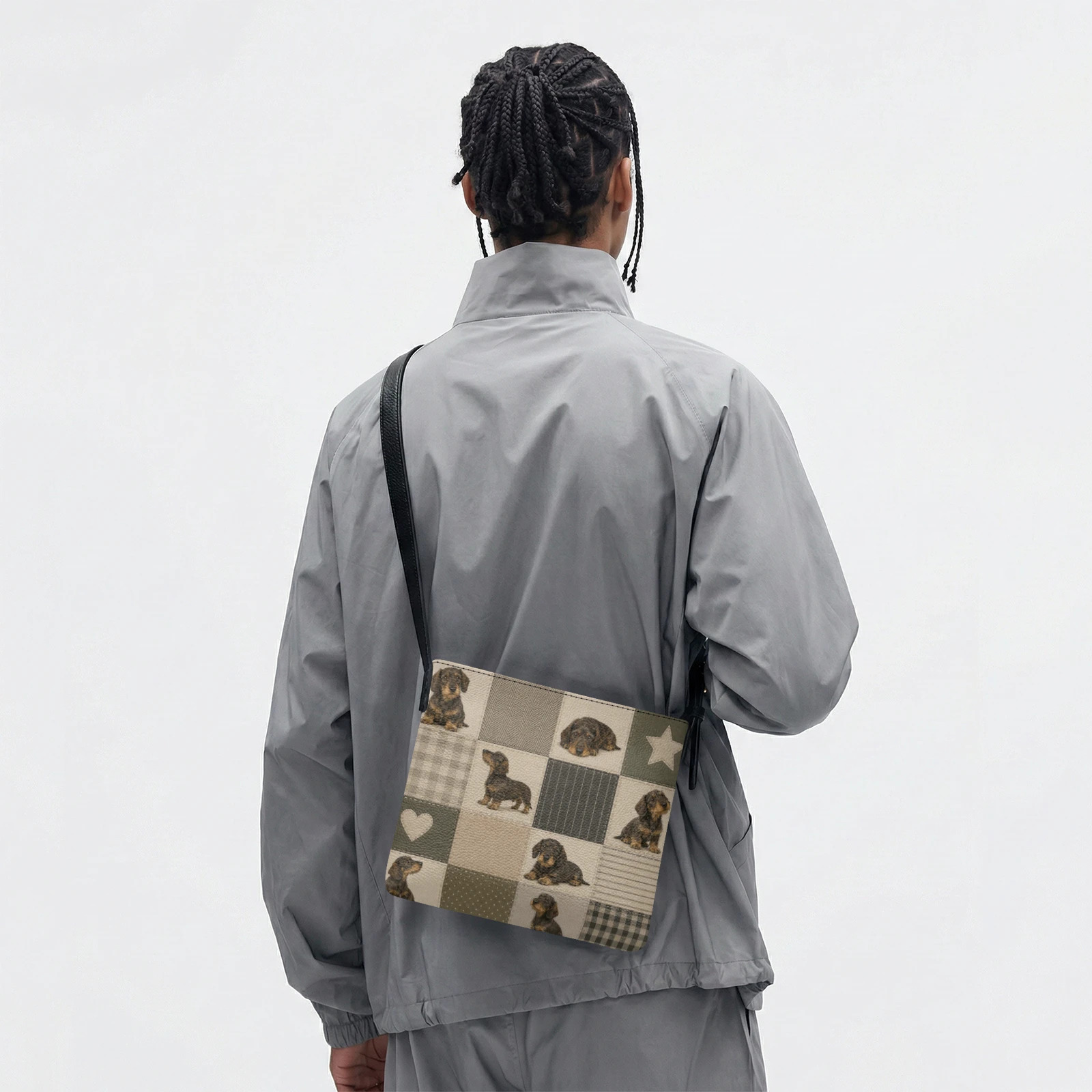 Sac bandoulière Teckel – Image 3