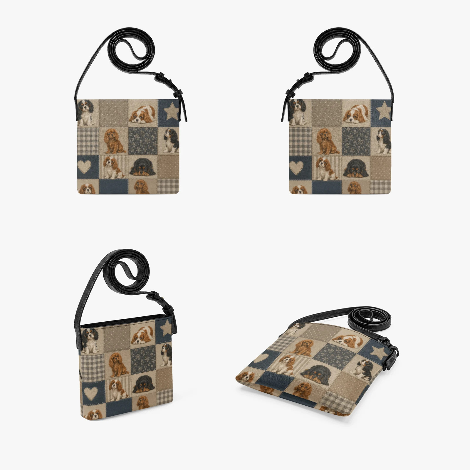 Sac bandoulière Cavalier King Charles – Image 4
