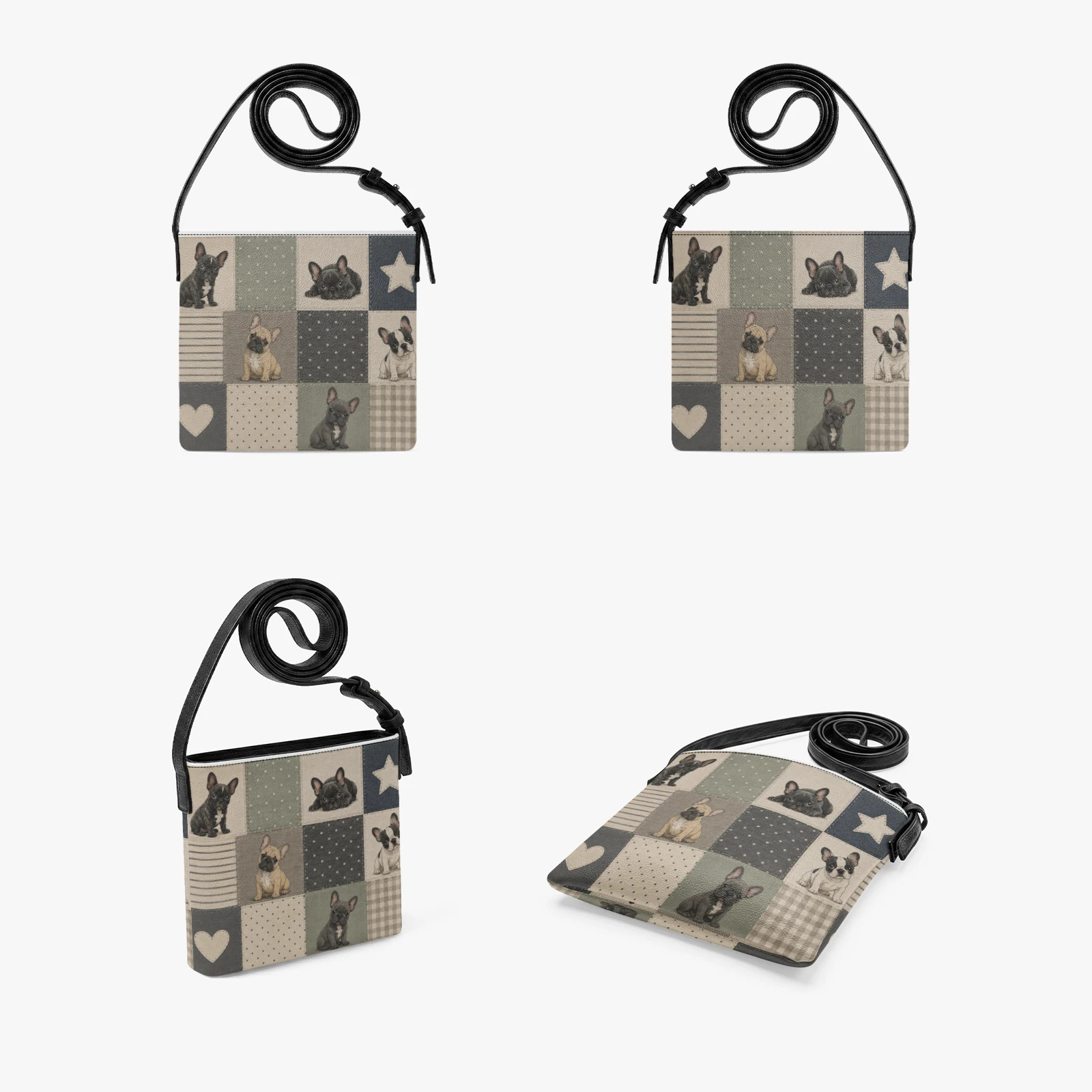 Sac bandoulière Bouledogue français – Image 3