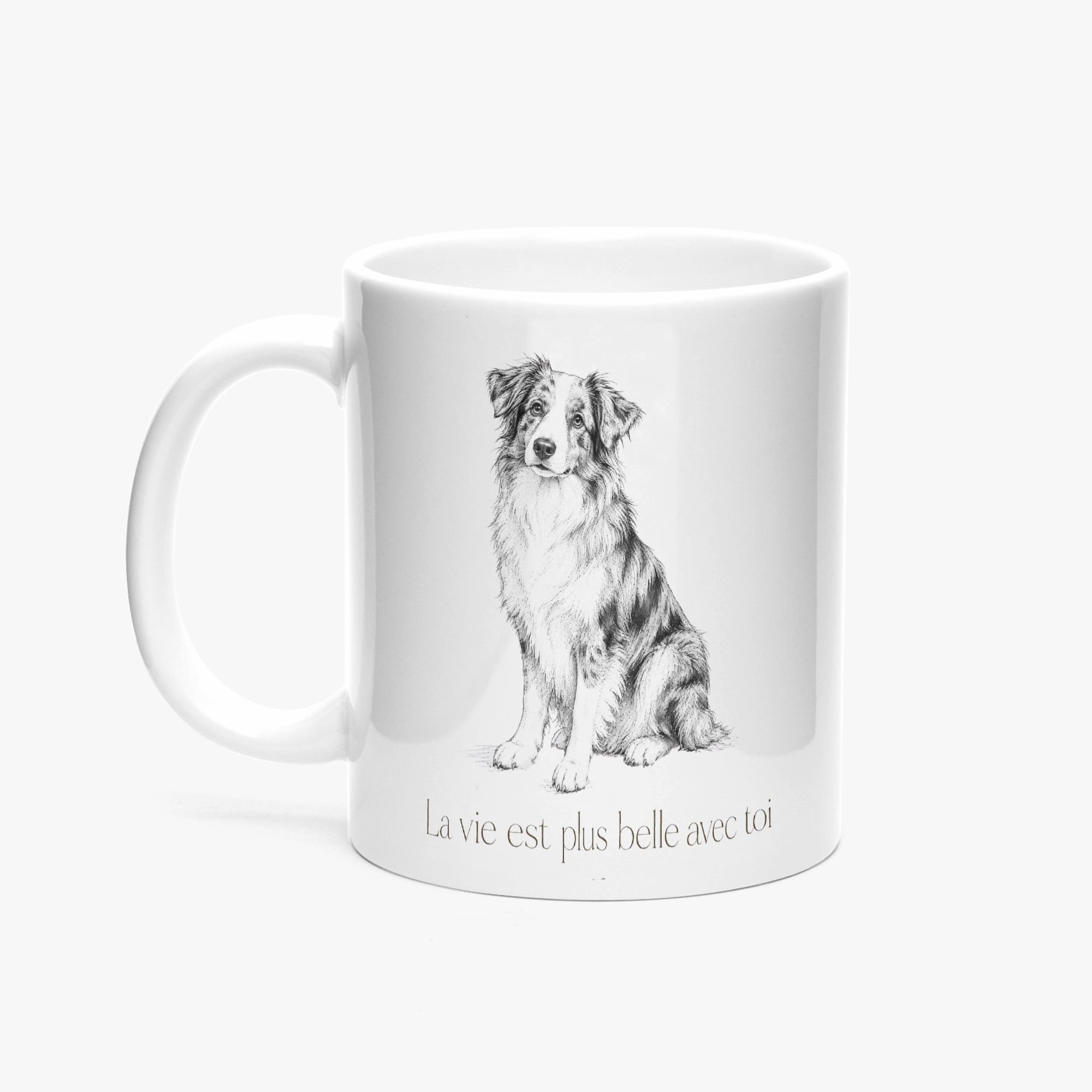 Mug Berger Australien – 325 ml – Image 2