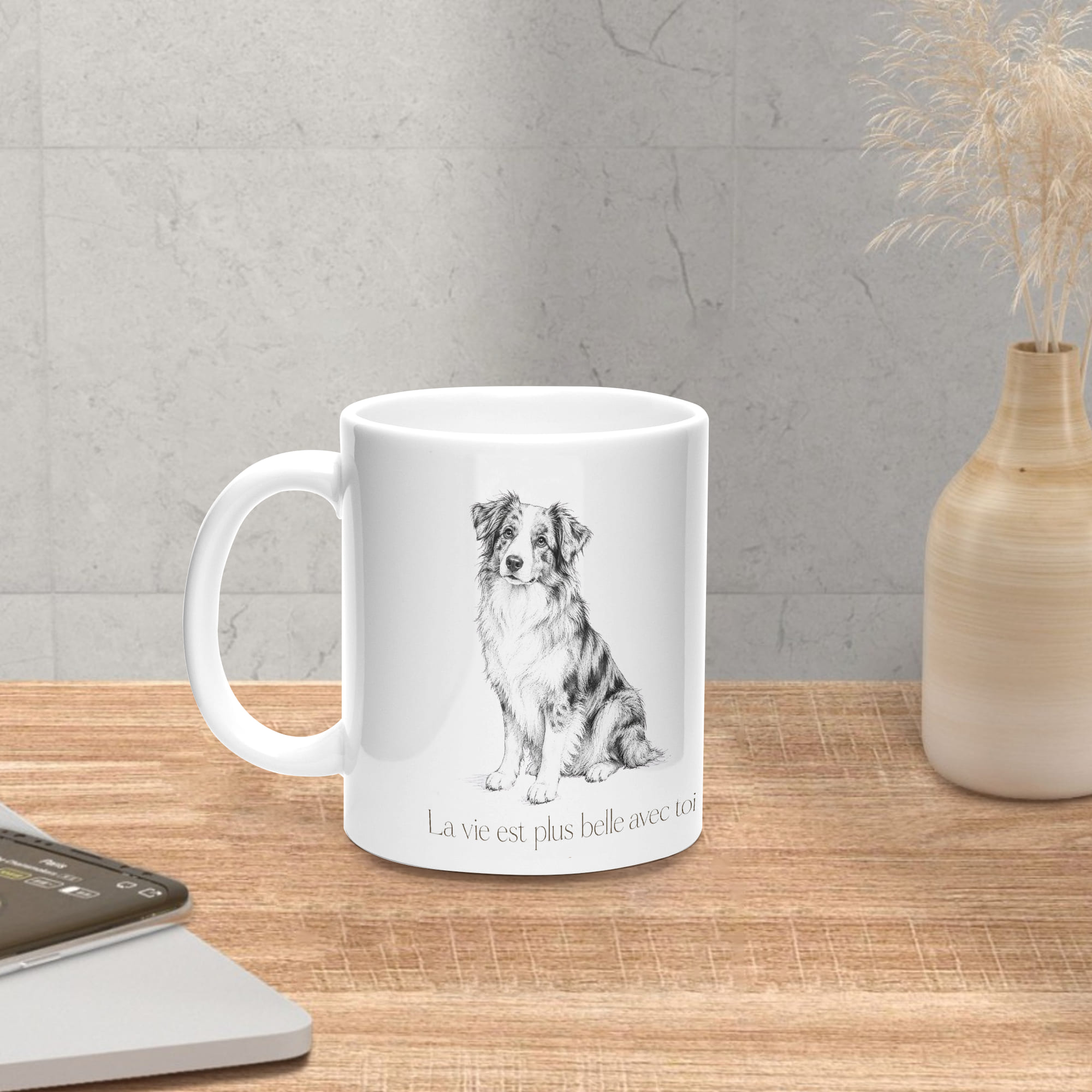 Mug Berger Australien – 325 ml