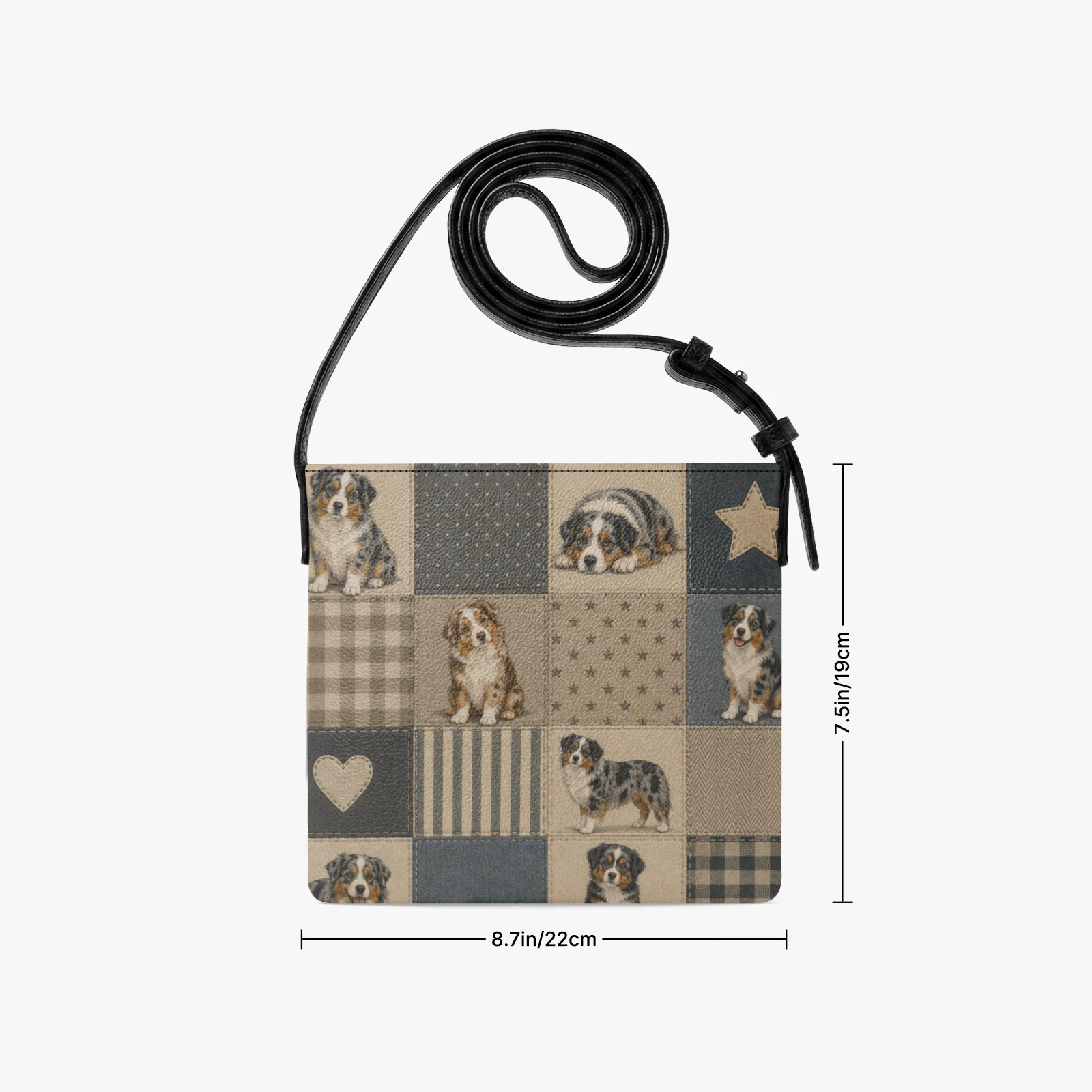 Sac bandoulière Berger Australien