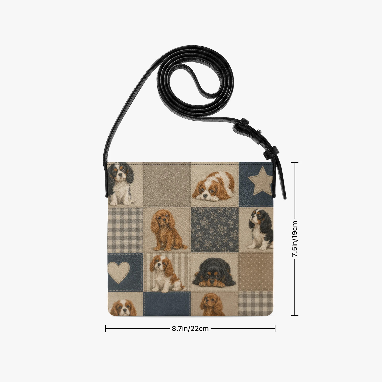 Sac bandoulière Cavalier King Charles