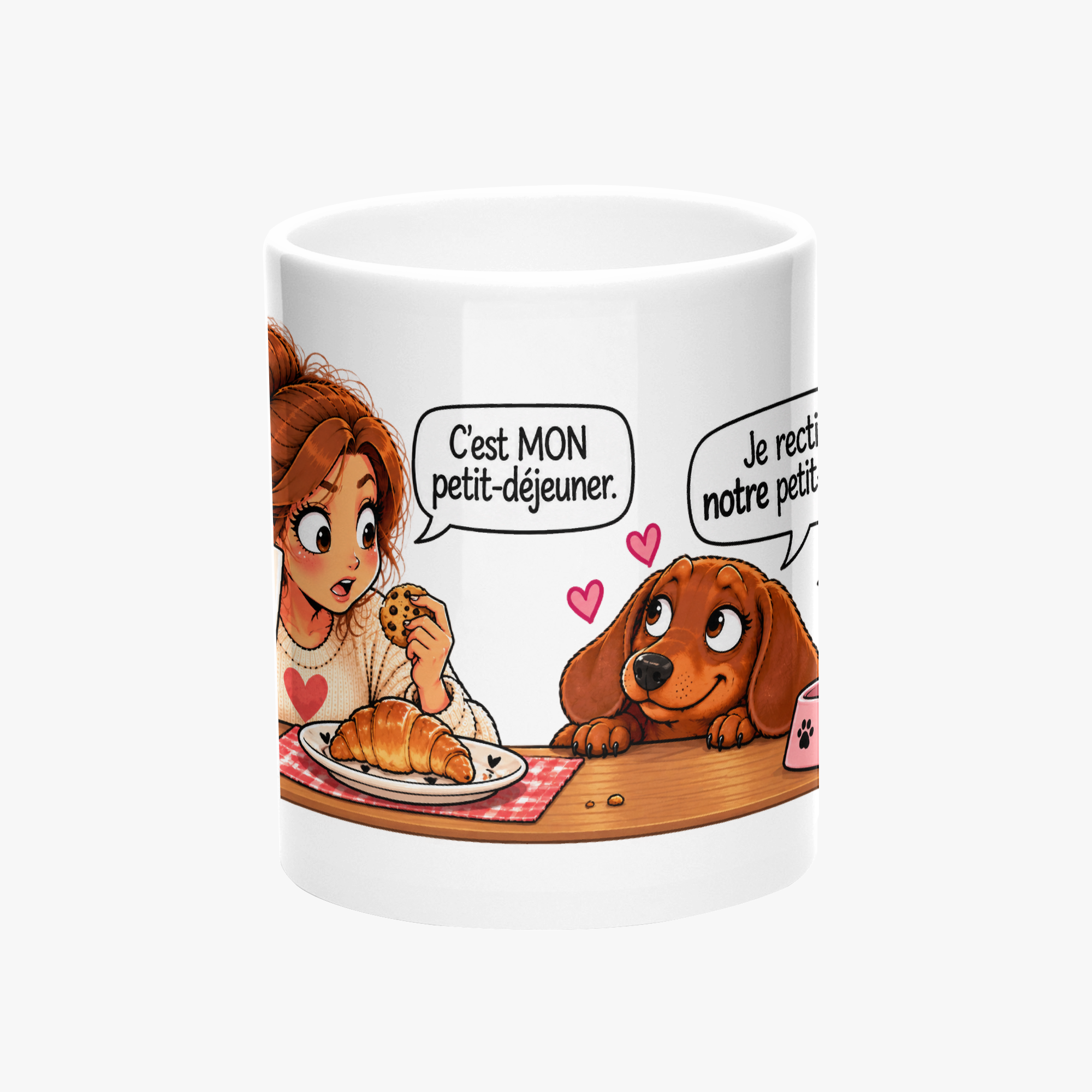 Mug Teckel – 325 ml – Image 2