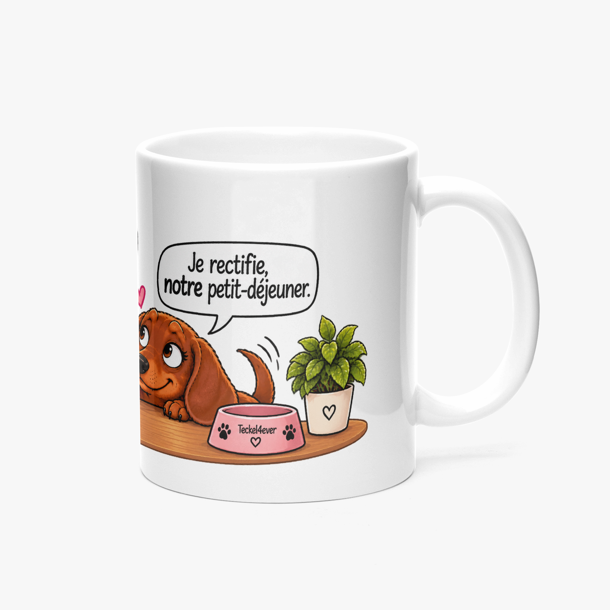 Mug Teckel – 325 ml – Image 3