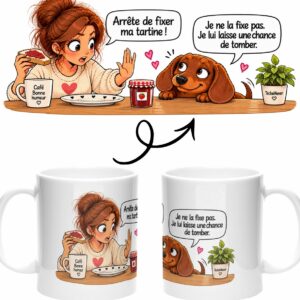 Mug Teckel – 325 ml