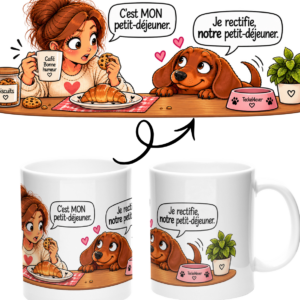 Mug Teckel – 325 ml